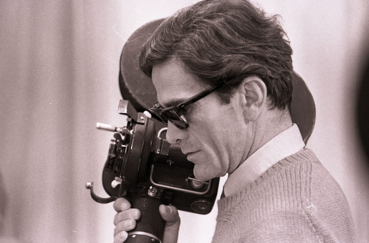 Pasolini retrospective opening at Neuer Berliner Kunstverein