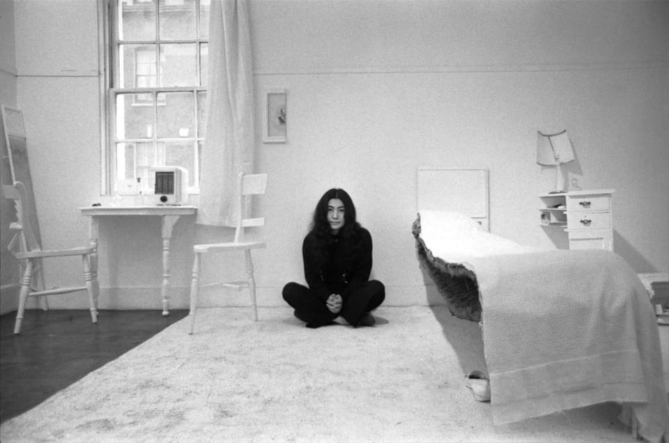 Yoko Ono: Music of the Mind at Tate Modern